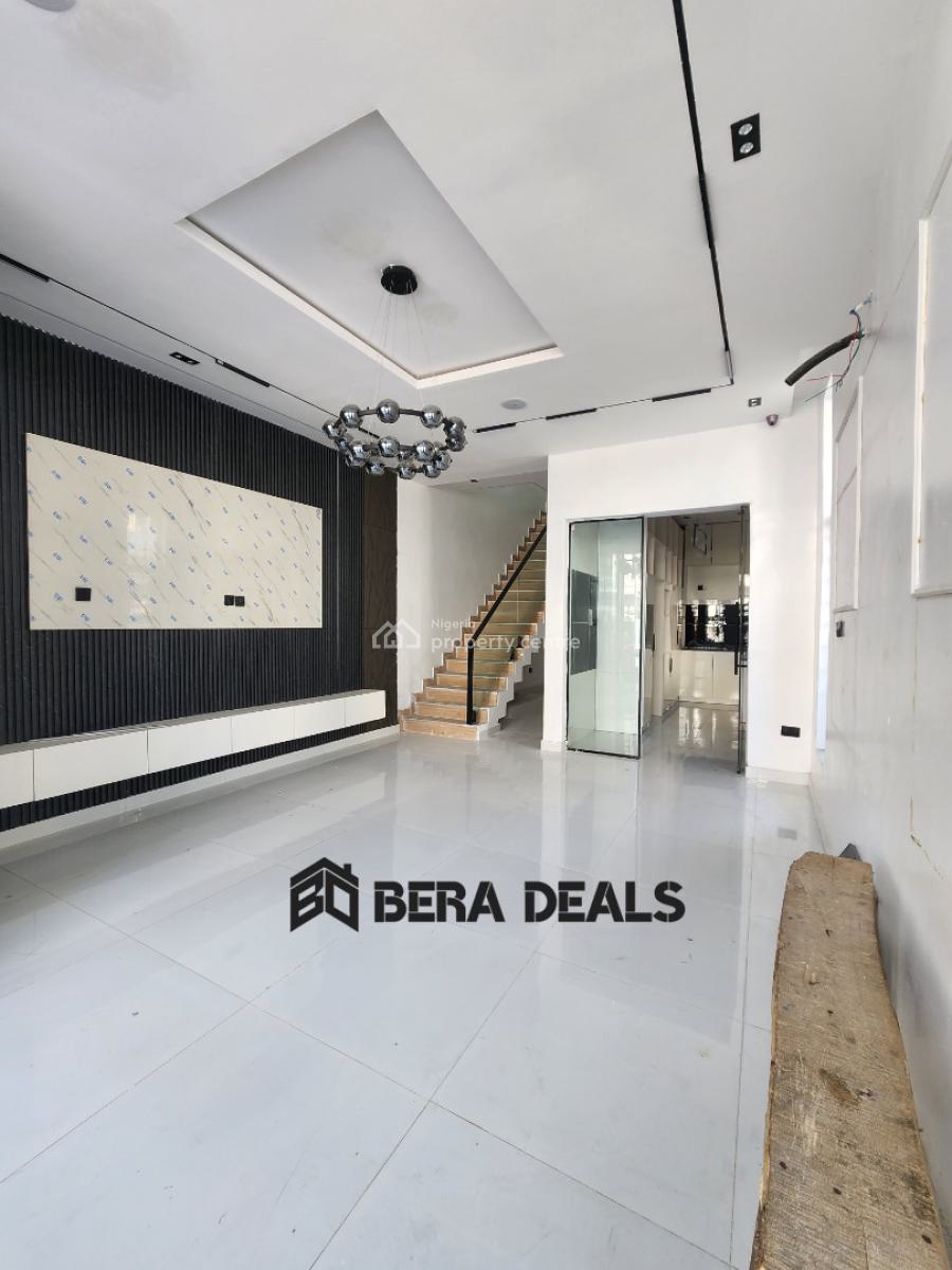 Newly Built Four Bedroom Duplexes, Chevron Toll-gate, Lekki, Lagos, Semi-detached Duplex for Sale