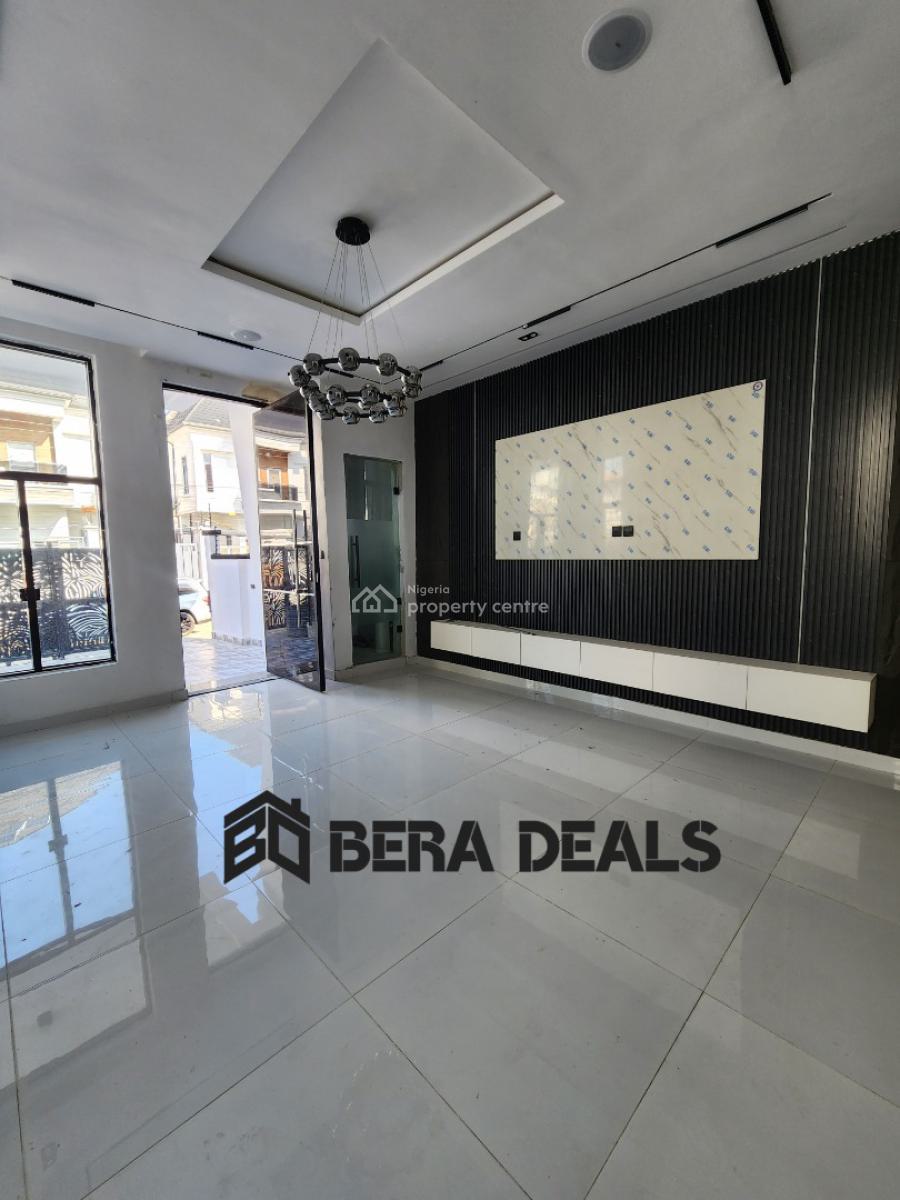 Newly Built Four Bedroom Duplexes, Chevron Toll-gate, Lekki, Lagos, Semi-detached Duplex for Sale