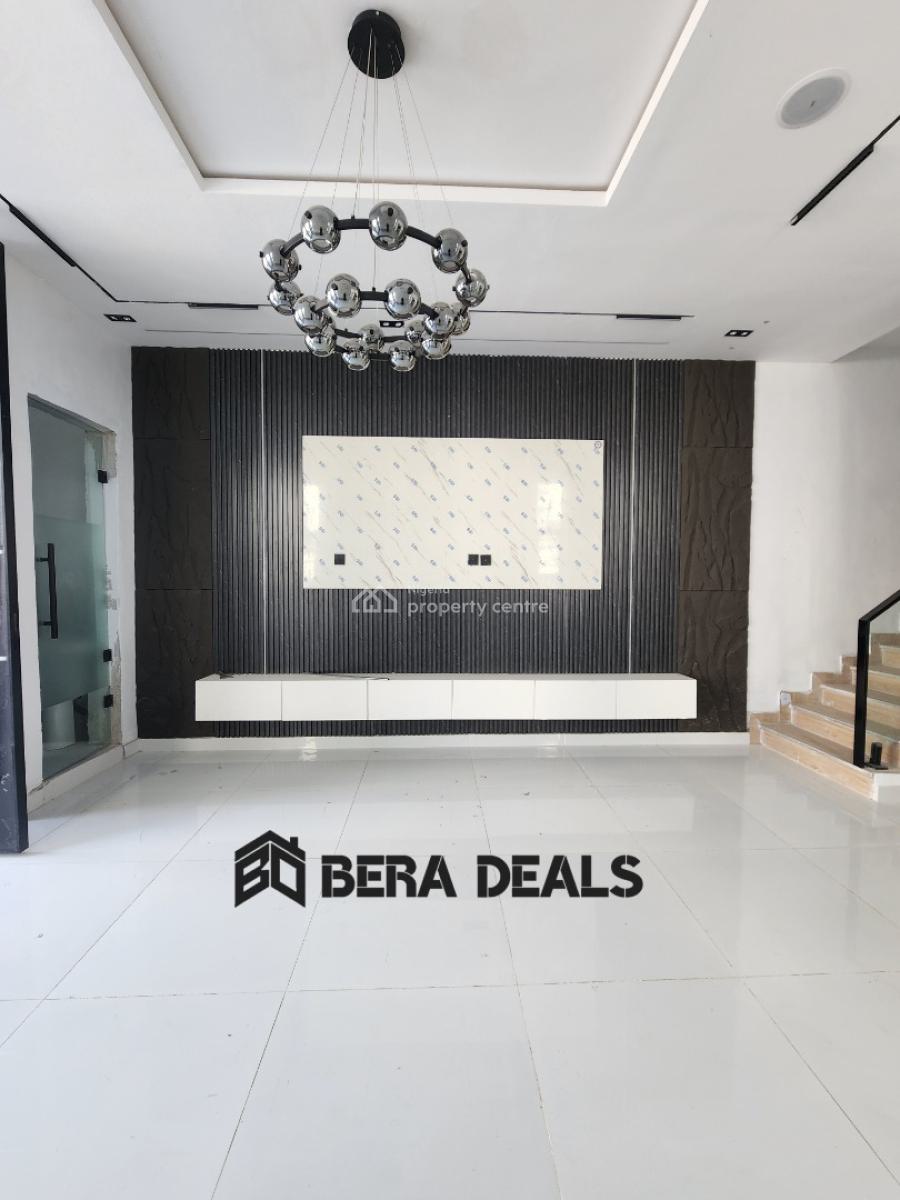 Newly Built Four Bedroom Duplexes, Chevron Toll-gate, Lekki, Lagos, Semi-detached Duplex for Sale
