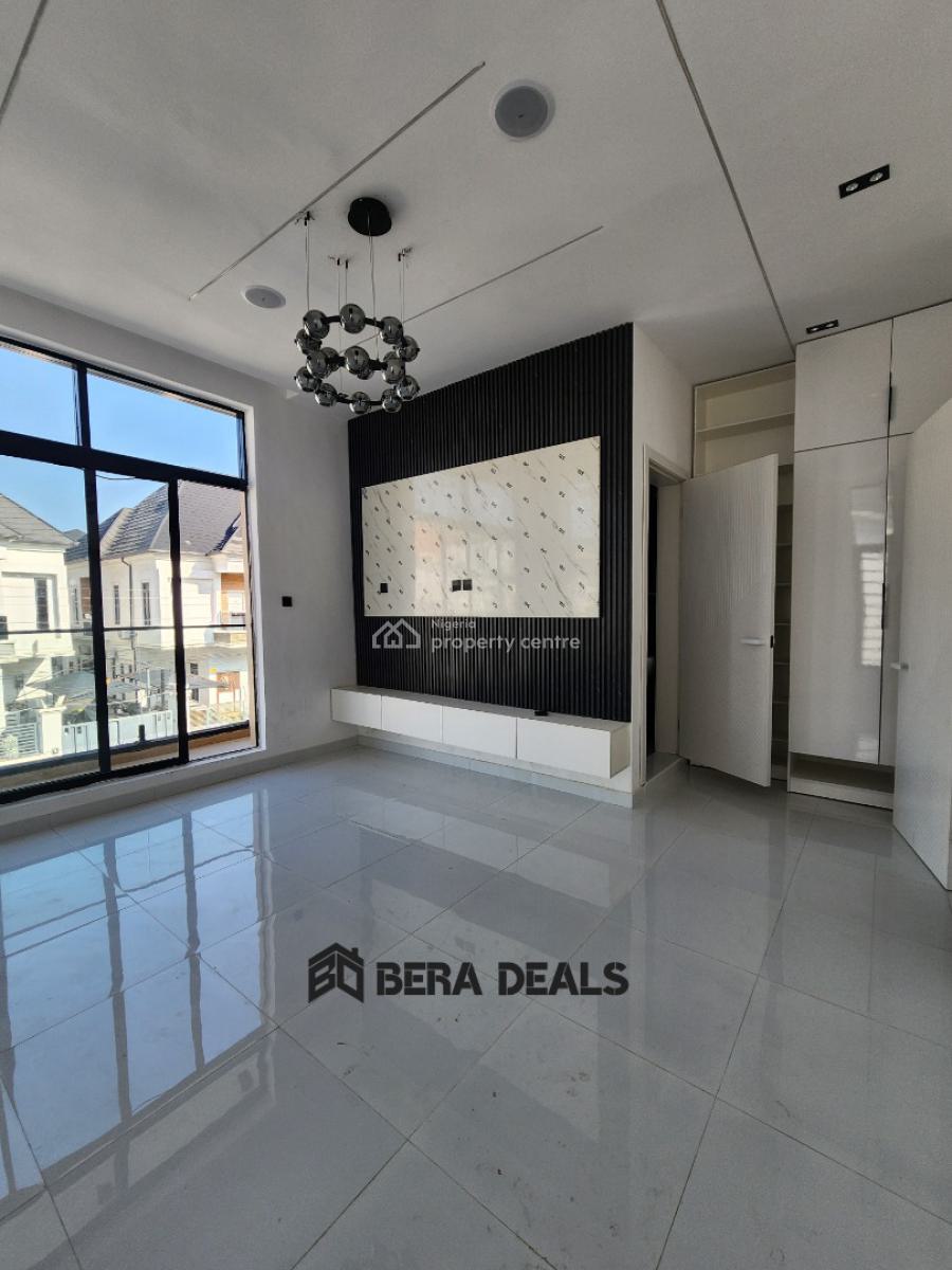 Newly Built Four Bedroom Duplexes, Chevron Toll-gate, Lekki, Lagos, Semi-detached Duplex for Sale