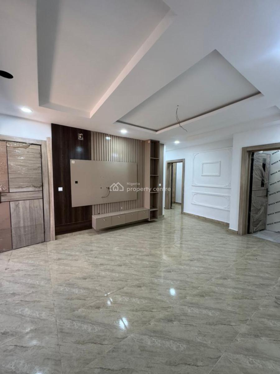 Brand 3bedroom Up Gated and Interlocked, Ologolo, Lekki, Lagos, Flat / Apartment for Rent