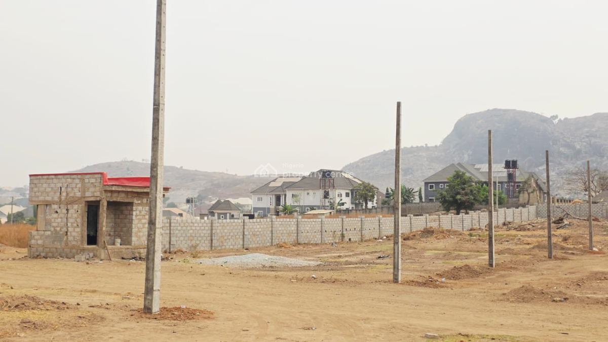Luxury Buy and Build Land, Lugbe, Lugbe District, Abuja, Residential Land for Sale
