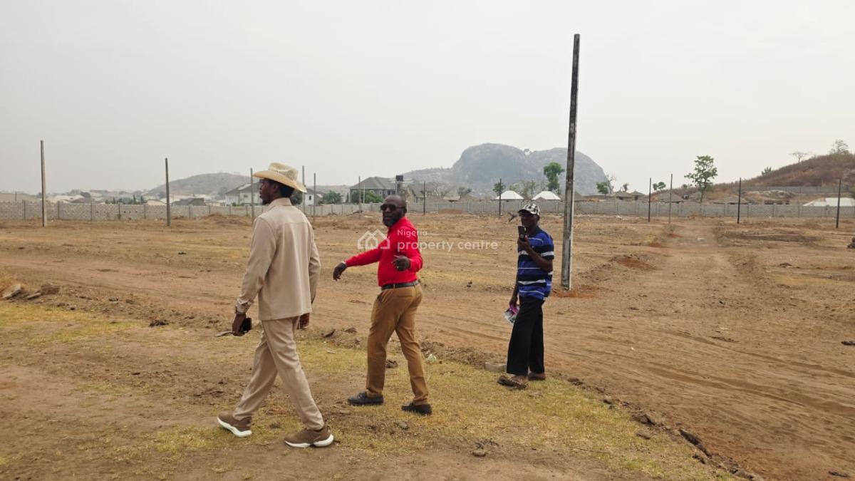 Luxury Buy and Build Land, Lugbe, Lugbe District, Abuja, Residential Land for Sale