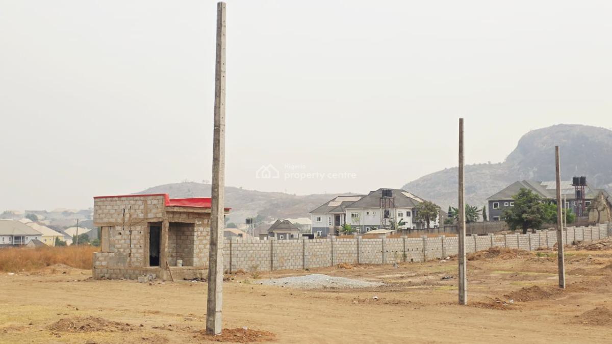 Luxury Buy and Build Land, Lugbe, Lugbe District, Abuja, Residential Land for Sale