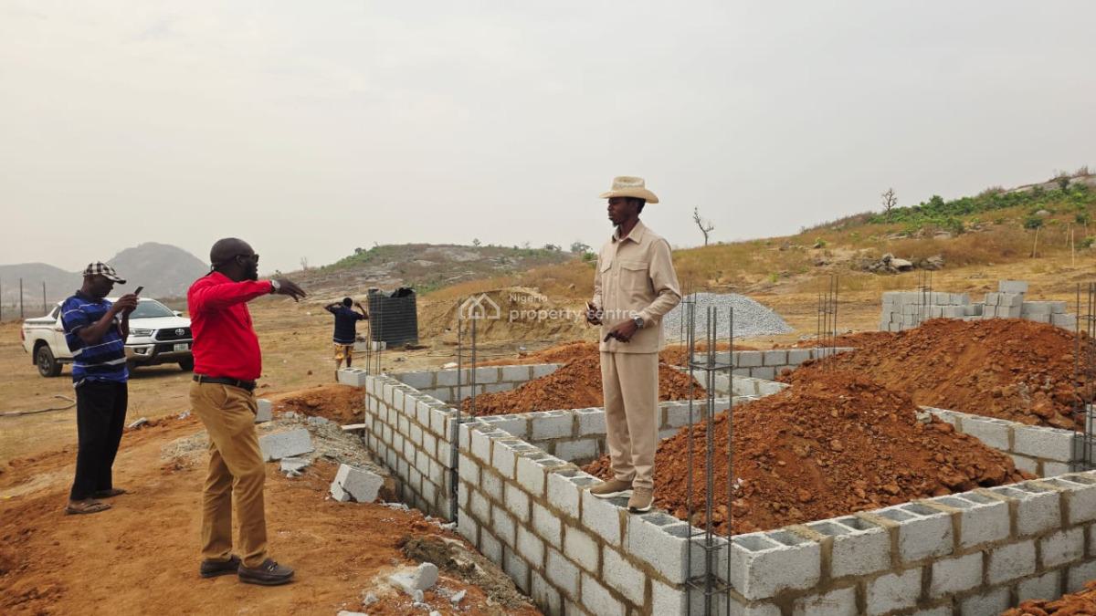 Luxury Buy and Build Land, Lugbe, Lugbe District, Abuja, Residential Land for Sale