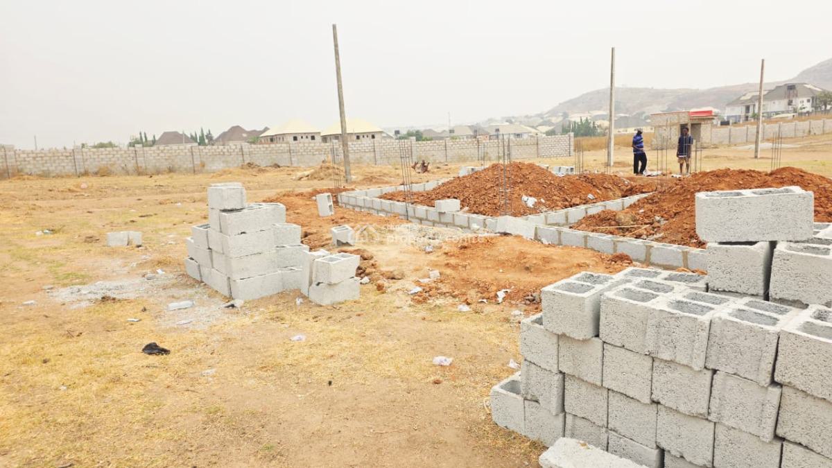 Luxury Buy and Build Land, Lugbe, Lugbe District, Abuja, Residential Land for Sale