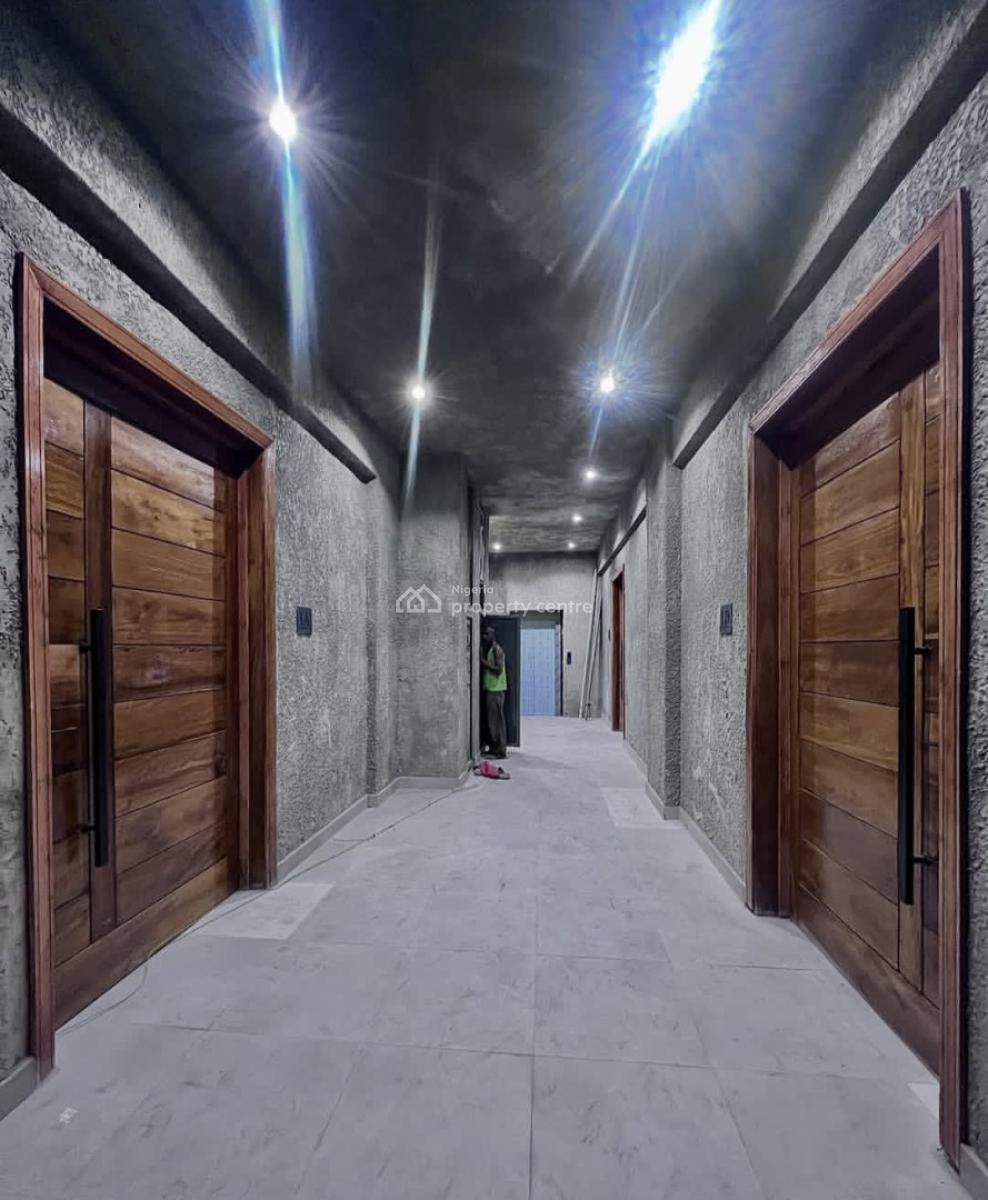 Newly Built and Serviced with 24/7 Power Supply 2 Bedroom En-suite Fla, Ikate Elegushi, Lekki, Lagos, Flat / Apartment for Rent