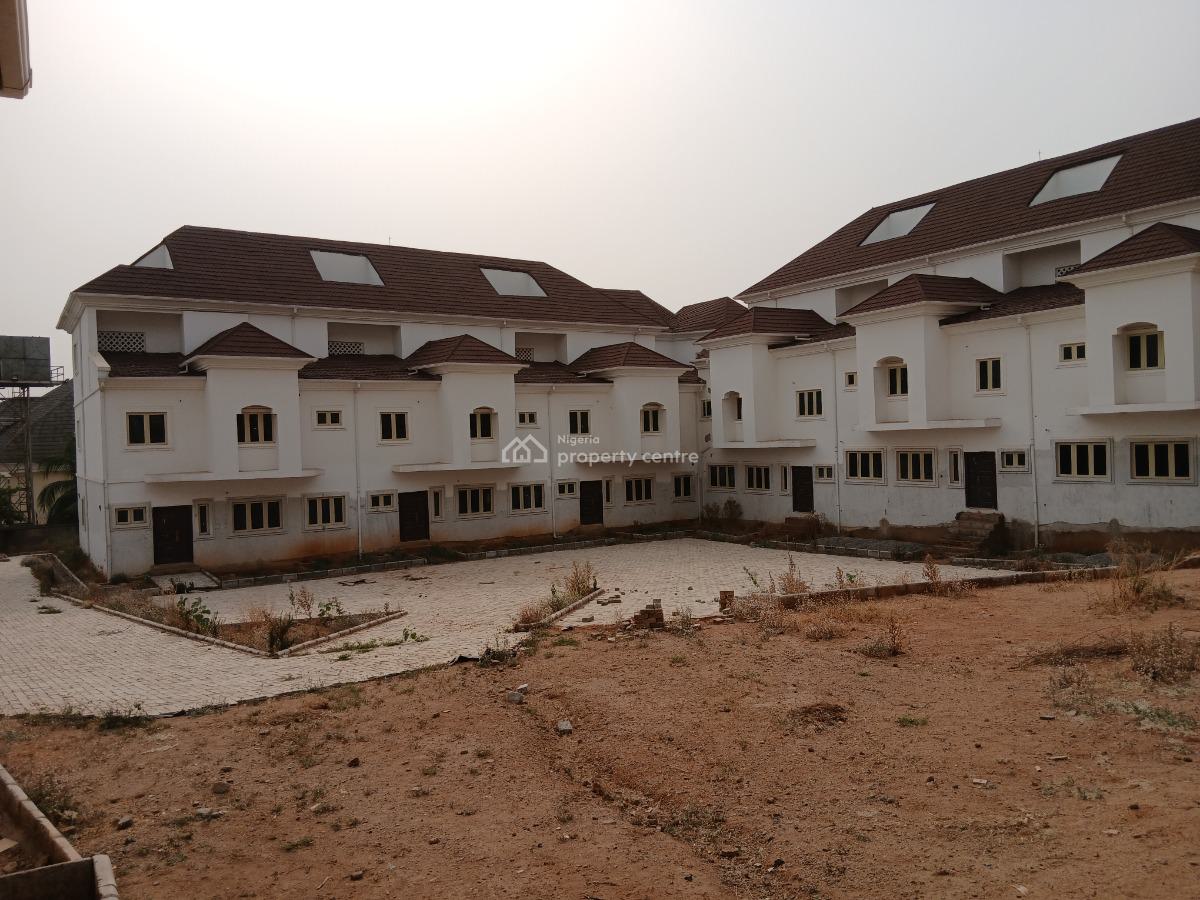 an Advance Finished Seven Units Terraced Duplexes, Mamman Kontogora Crescent, Katampe Extension, Katampe, Abuja, Terraced Duplex for Sale