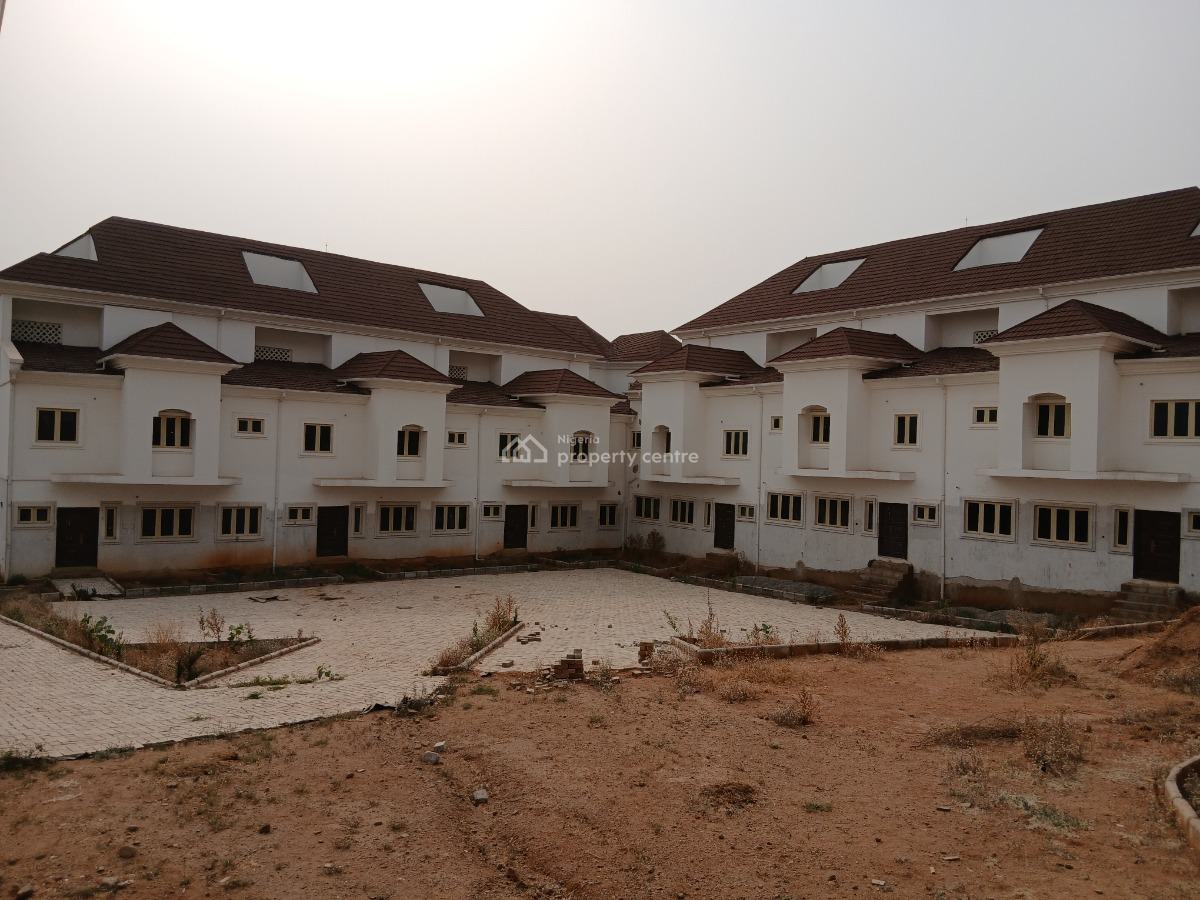 an Advance Finished Seven Units Terraced Duplexes, Mamman Kontogora Crescent, Katampe Extension, Katampe, Abuja, Terraced Duplex for Sale