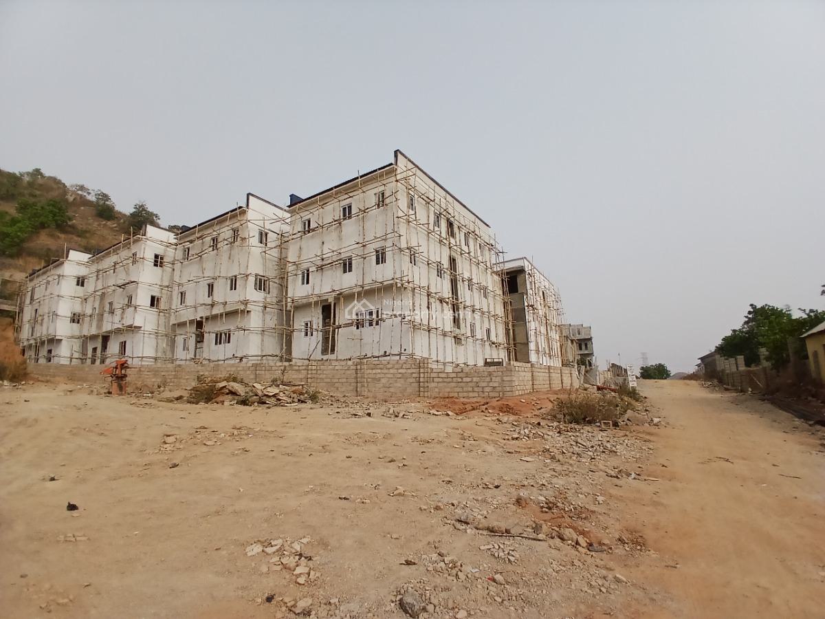 an Advance Finished Seven Units Terraced Duplexes, Mamman Kontogora Crescent, Katampe Extension, Katampe, Abuja, Terraced Duplex for Sale