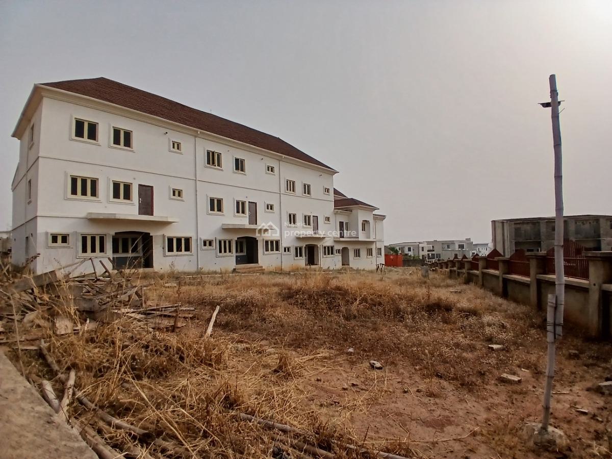an Advance Finished Seven Units Terraced Duplexes, Mamman Kontogora Crescent, Katampe Extension, Katampe, Abuja, Terraced Duplex for Sale