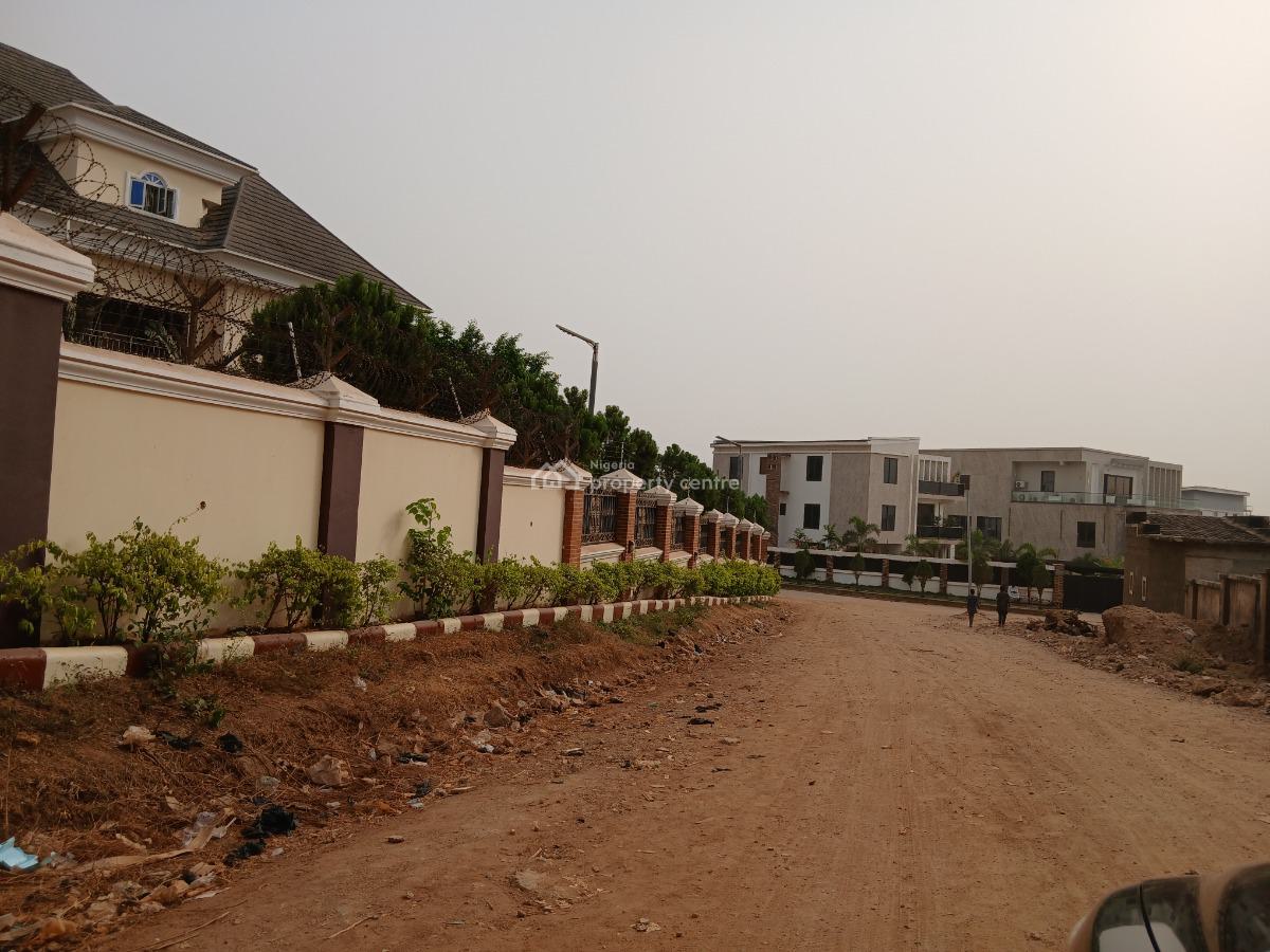 an Advance Finished Seven Units Terraced Duplexes, Mamman Kontogora Crescent, Katampe Extension, Katampe, Abuja, Terraced Duplex for Sale