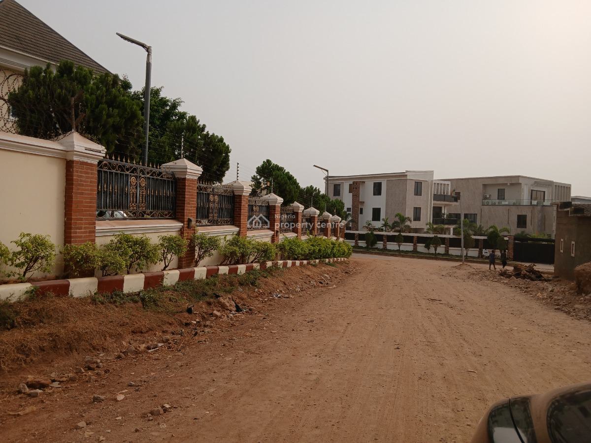 an Advance Finished Seven Units Terraced Duplexes, Mamman Kontogora Crescent, Katampe Extension, Katampe, Abuja, Terraced Duplex for Sale