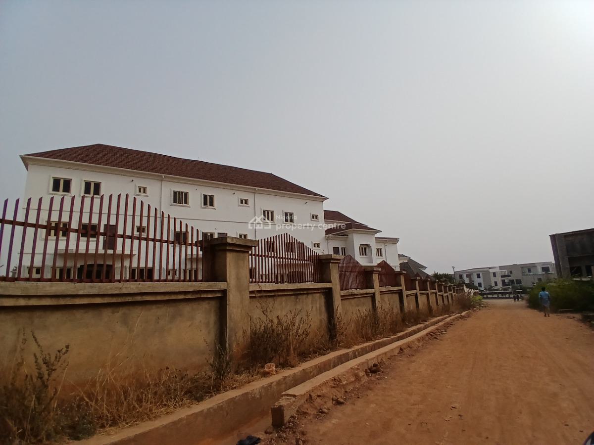 an Advance Finished Seven Units Terraced Duplexes, Mamman Kontogora Crescent, Katampe Extension, Katampe, Abuja, Terraced Duplex for Sale