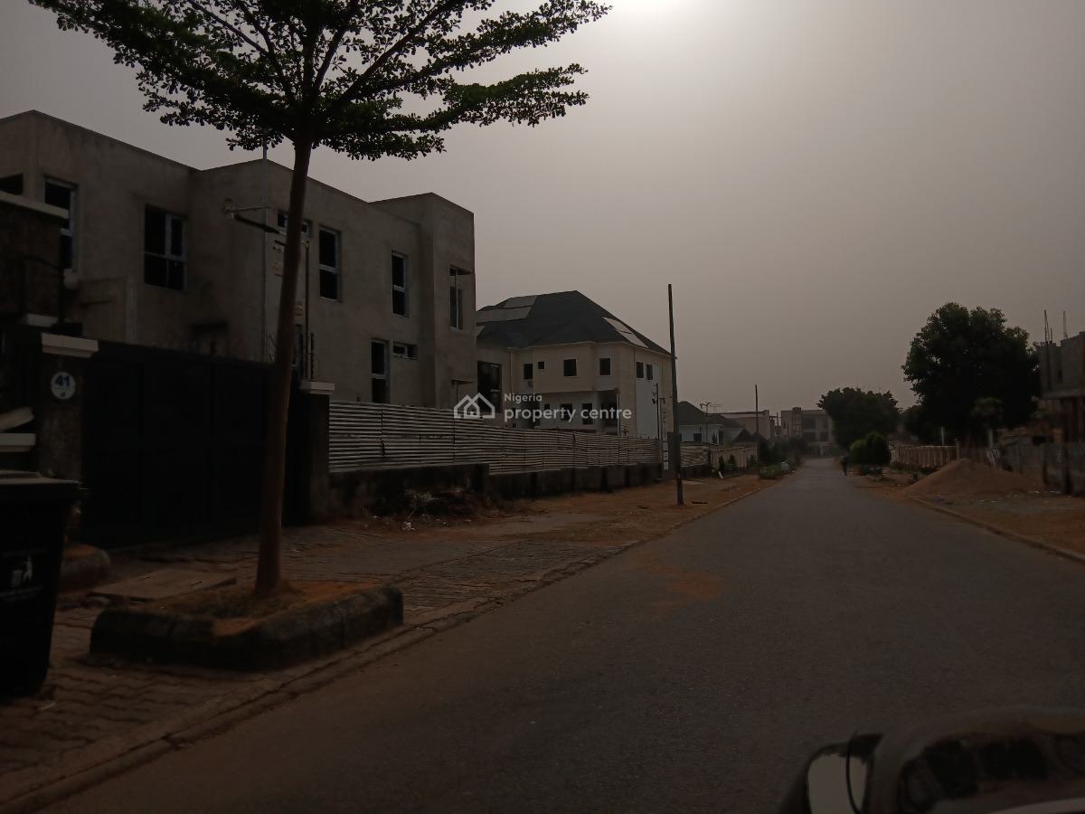 an Advance Finished Seven Units Terraced Duplexes, Mamman Kontogora Crescent, Katampe Extension, Katampe, Abuja, Terraced Duplex for Sale
