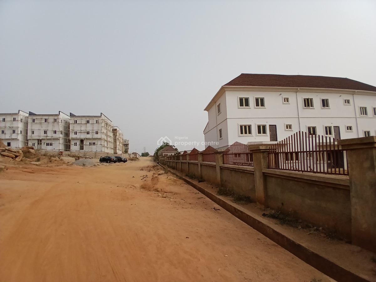 an Advance Finished Seven Units Terraced Duplexes, Mamman Kontogora Crescent, Katampe Extension, Katampe, Abuja, Terraced Duplex for Sale