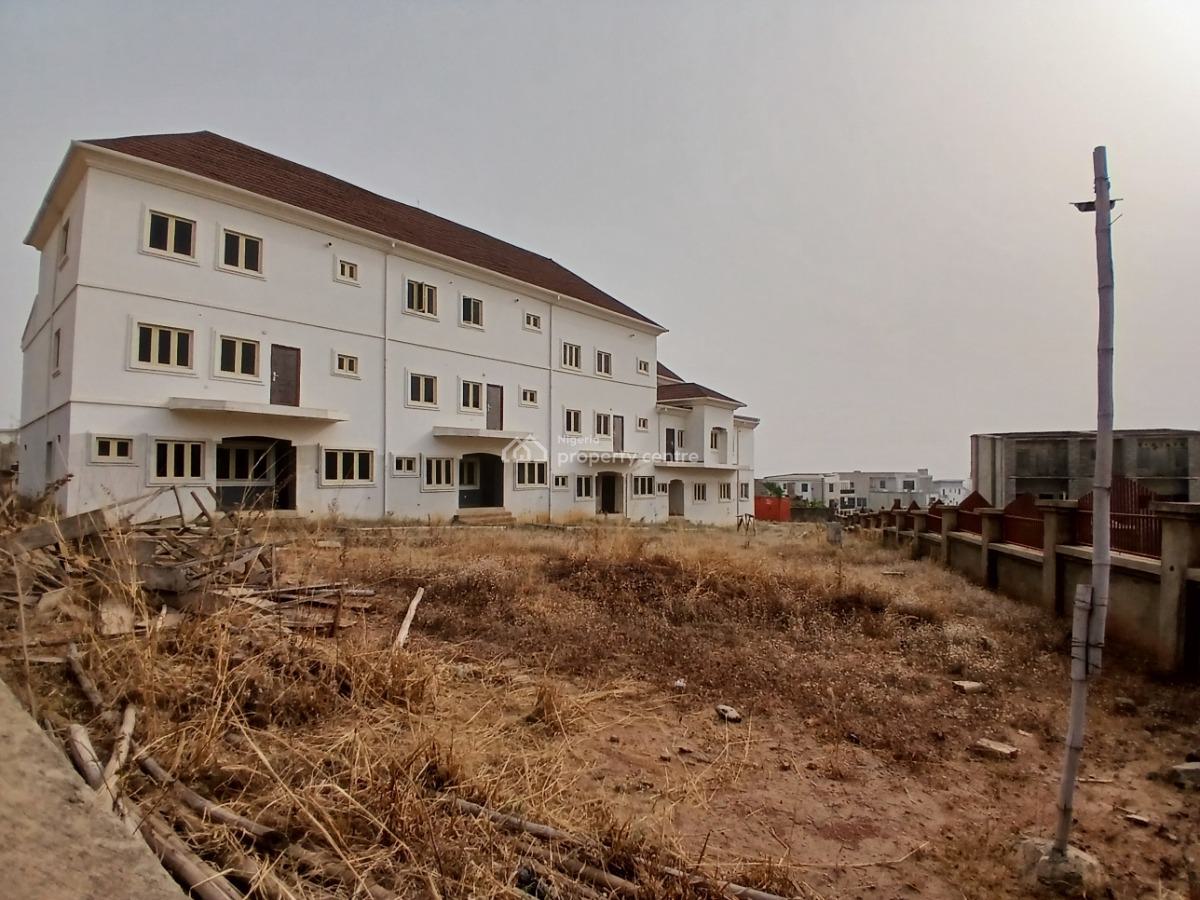 an Advance Finished Seven Units Terraced Duplexes, Mamman Kontogora Crescent, Katampe Extension, Katampe, Abuja, Terraced Duplex for Sale