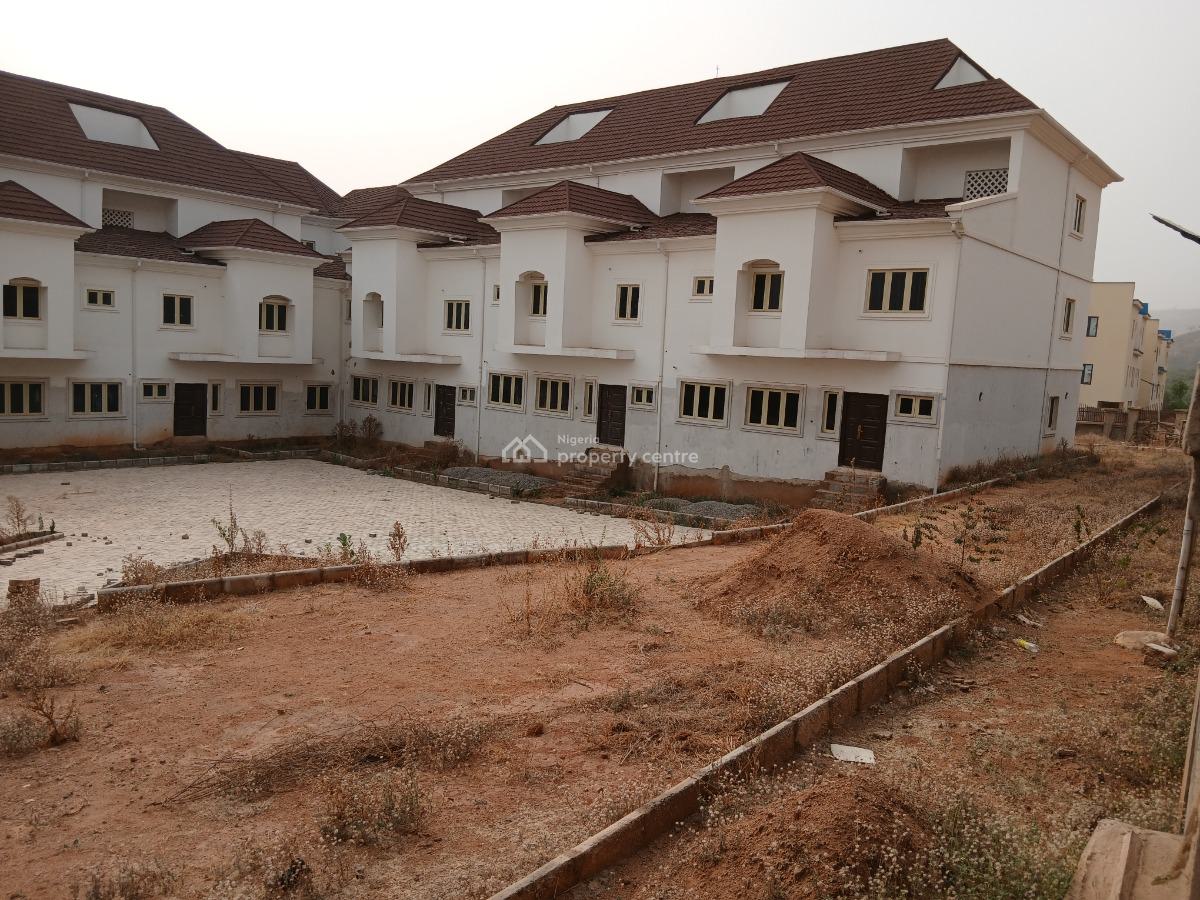 an Advance Finished Seven Units Terraced Duplexes, Mamman Kontogora Crescent, Katampe Extension, Katampe, Abuja, Terraced Duplex for Sale