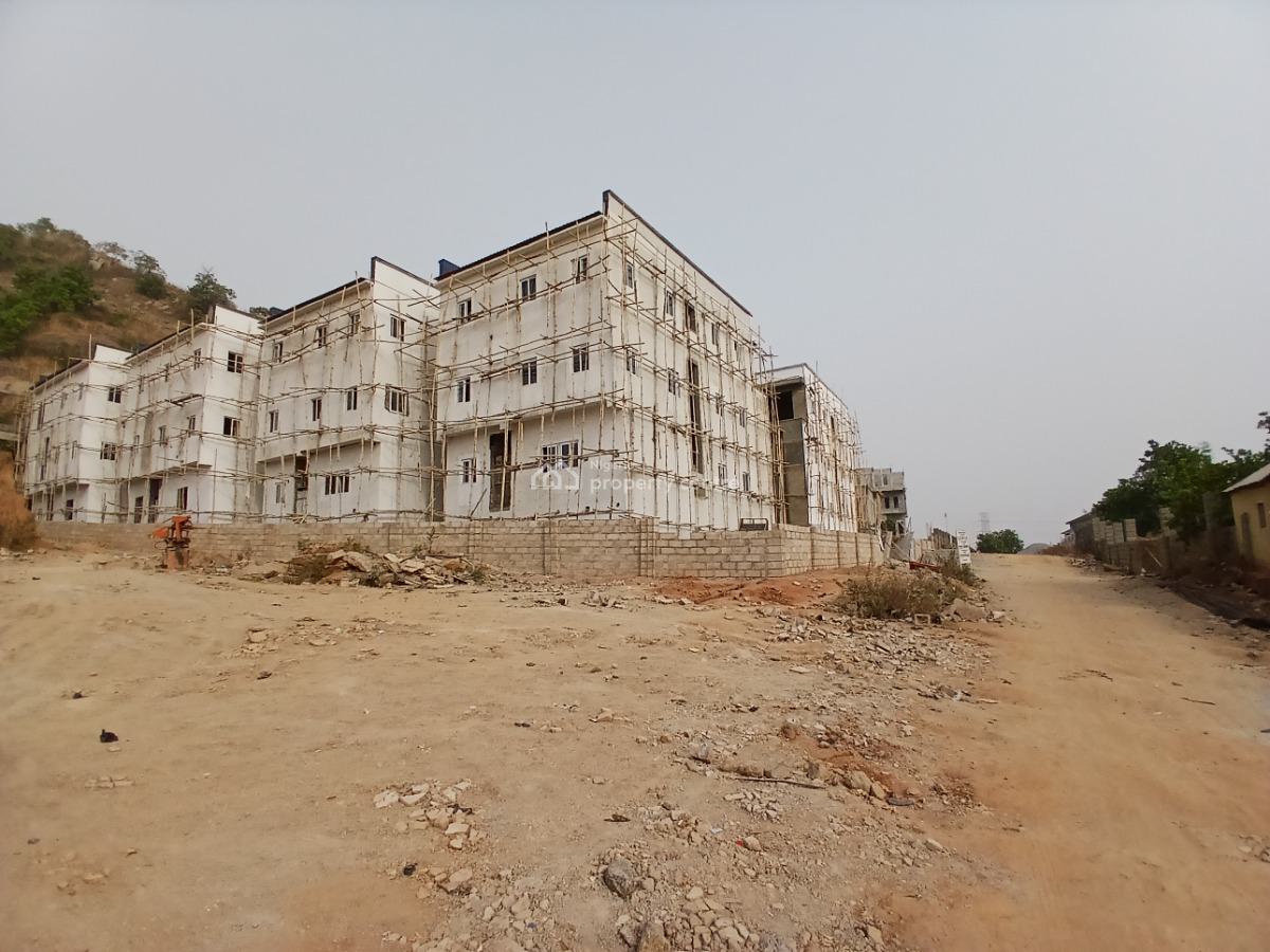 an Advance Finished Seven Units Terraced Duplexes, Mamman Kontogora Crescent, Katampe Extension, Katampe, Abuja, Terraced Duplex for Sale