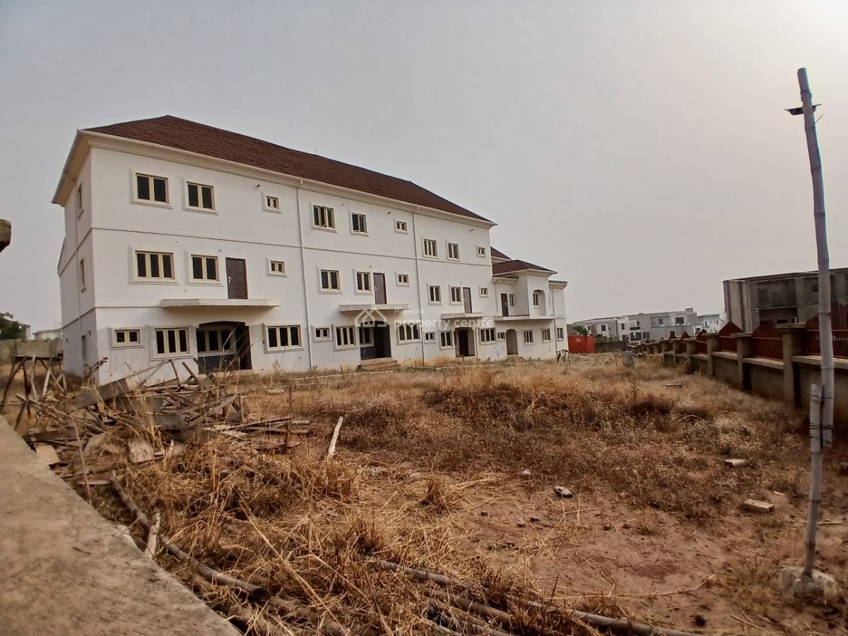 an Advance Finished Seven Units Terraced Duplexes, Mamman Kontogora Crescent, Katampe Extension, Katampe, Abuja, Terraced Duplex for Sale
