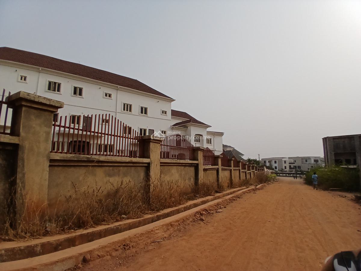 an Advance Finished Seven Units Terraced Duplexes, Mamman Kontogora Crescent, Katampe Extension, Katampe, Abuja, Terraced Duplex for Sale