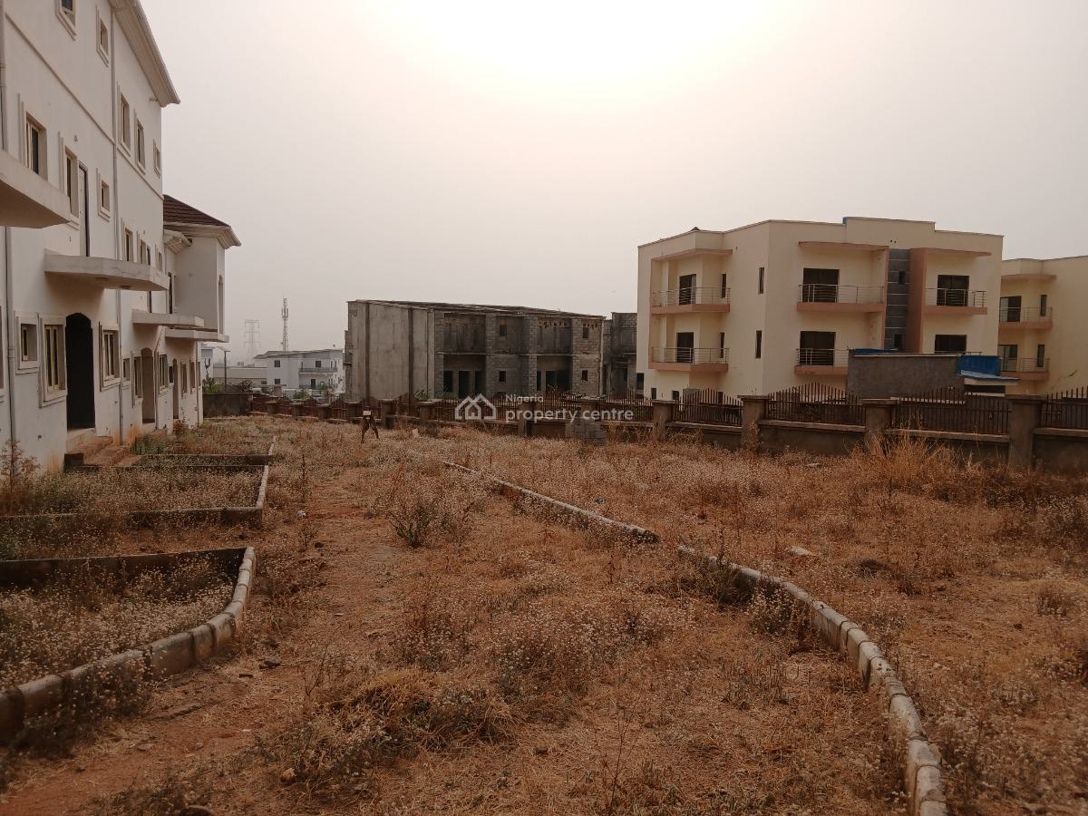 an Advance Finished Seven Units Terraced Duplexes, Mamman Kontogora Crescent, Katampe Extension, Katampe, Abuja, Terraced Duplex for Sale