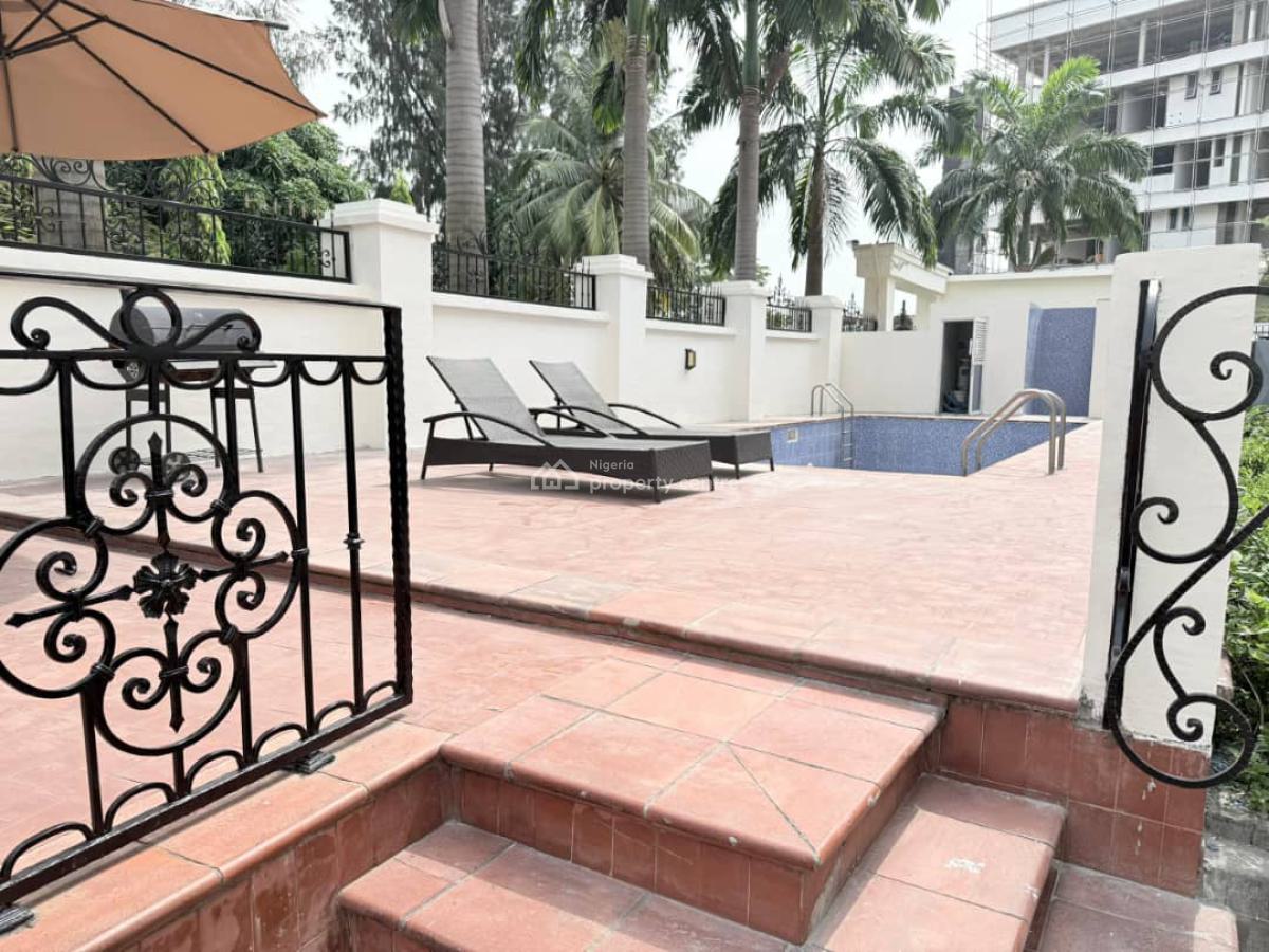 a Well-finished 5-bedroom Terrace Apartment Banana Island, Banana Island, Banana Island, Ikoyi, Lagos, Terraced Duplex for Rent