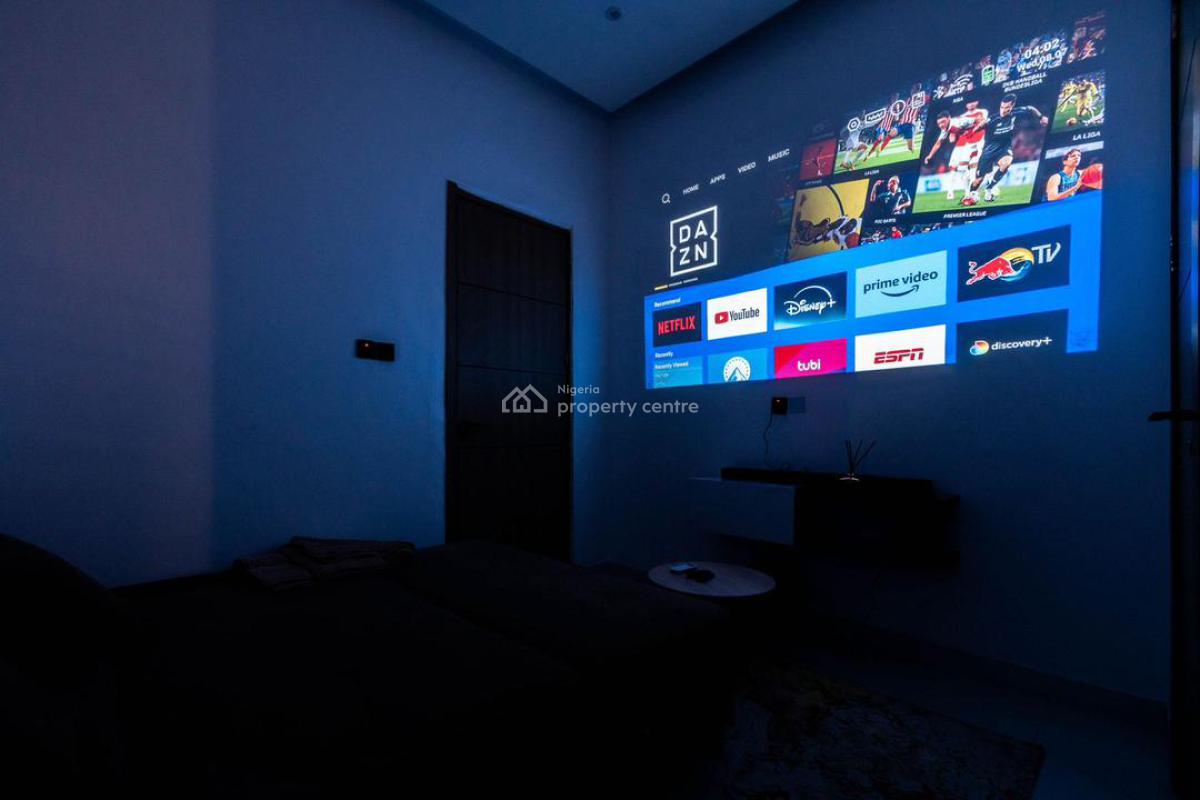 3 Bedroom Terrace with Pool, Cinema & Gym, Lekki Phase 1, Lekki, Lagos, Flat / Apartment Short Let