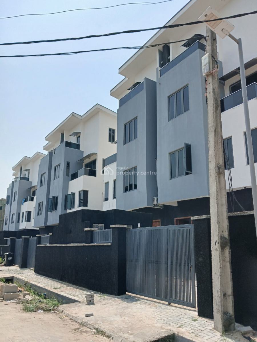 5, Ikate, Lekki, Lagos, Semi-detached Duplex for Sale