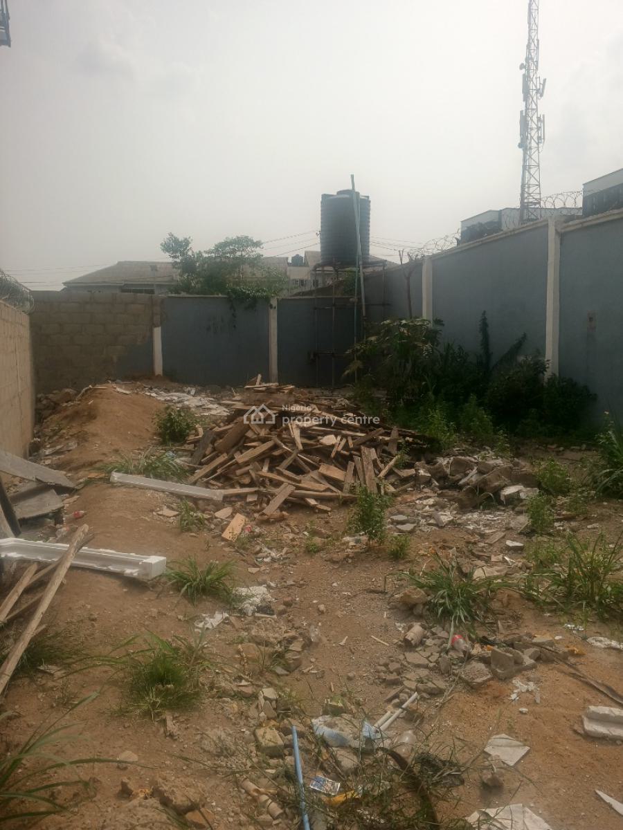 Sweet Half Plot of Land (330sqm) in an Estate, in an Estate Environment Off Ayo Alabi Str, Oke Ira Ogba, Ogba, Ikeja, Lagos, Residential Land for Sale