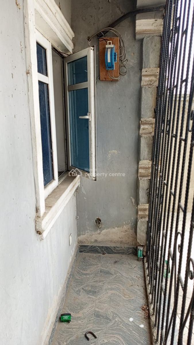 One Bedroom Ground Floor Flat, Bola Kazeem Estate, Owode Oniri, Ketu, Lagos, Mini Flat (room and Parlour) for Rent