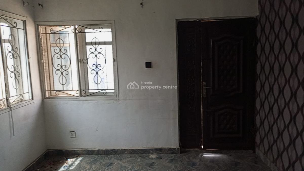 One Bedroom Ground Floor Flat, Bola Kazeem Estate, Owode Oniri, Ketu, Lagos, Mini Flat (room and Parlour) for Rent