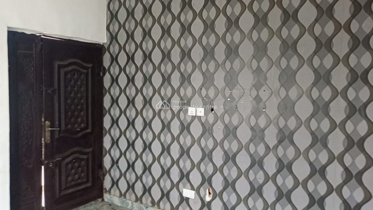 One Bedroom Ground Floor Flat, Bola Kazeem Estate, Owode Oniri, Ketu, Lagos, Mini Flat (room and Parlour) for Rent