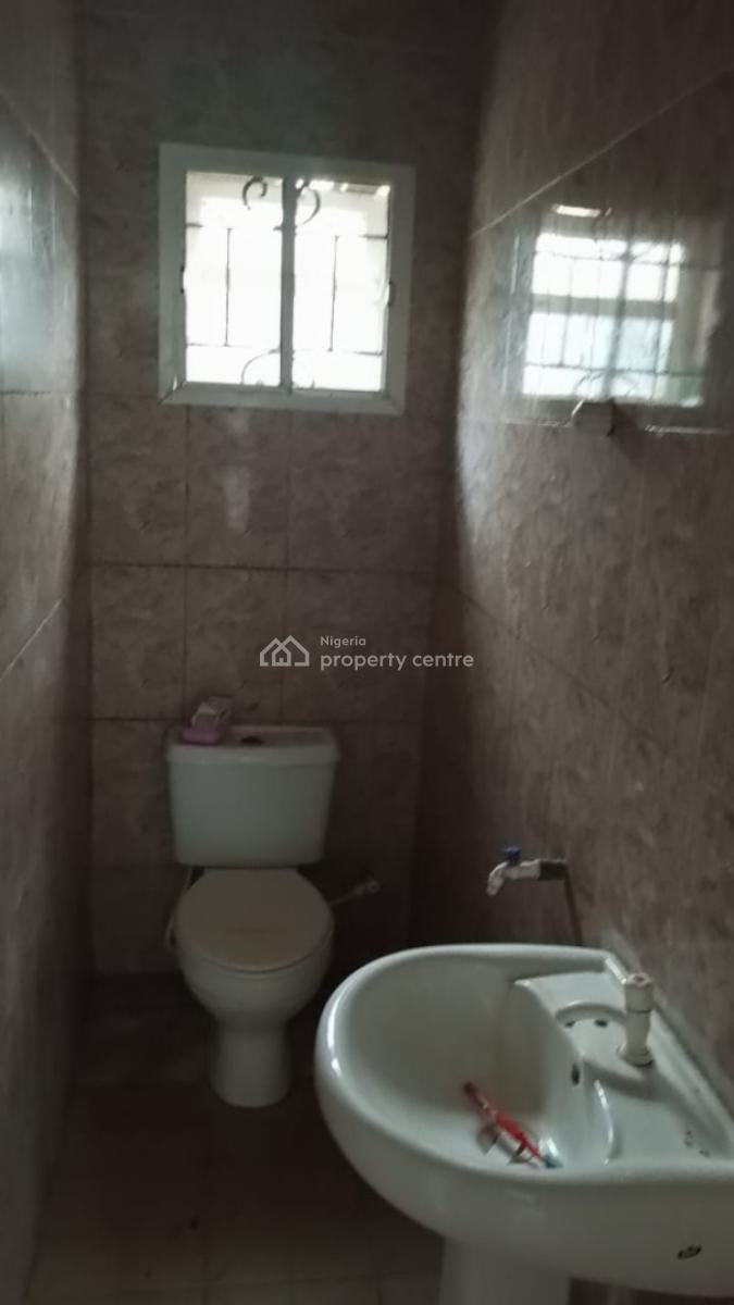 One Bedroom Ground Floor Flat, Bola Kazeem Estate, Owode Oniri, Ketu, Lagos, Mini Flat (room and Parlour) for Rent