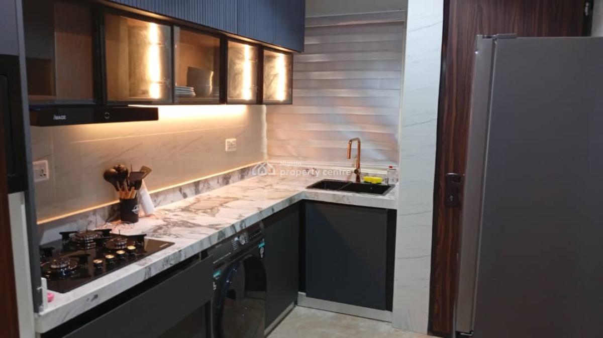 Modern 3-bedroom Apartment, Agidingbi, Ikeja, Lagos, House Short Let