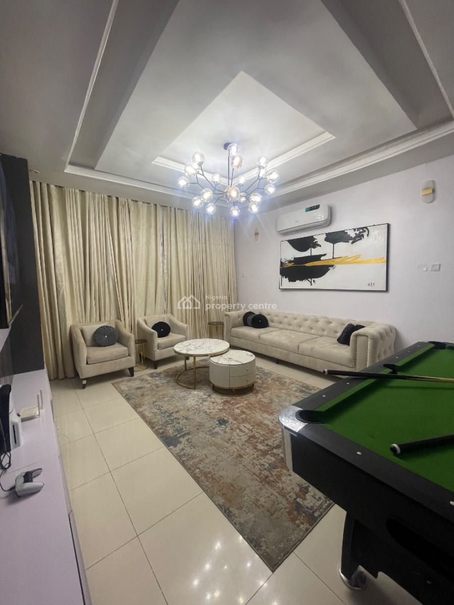 Lovely 3-bedroom Luxury Apartment, Chevron Drive Lekki, Lekki, Lagos, Flat / Apartment for Rent