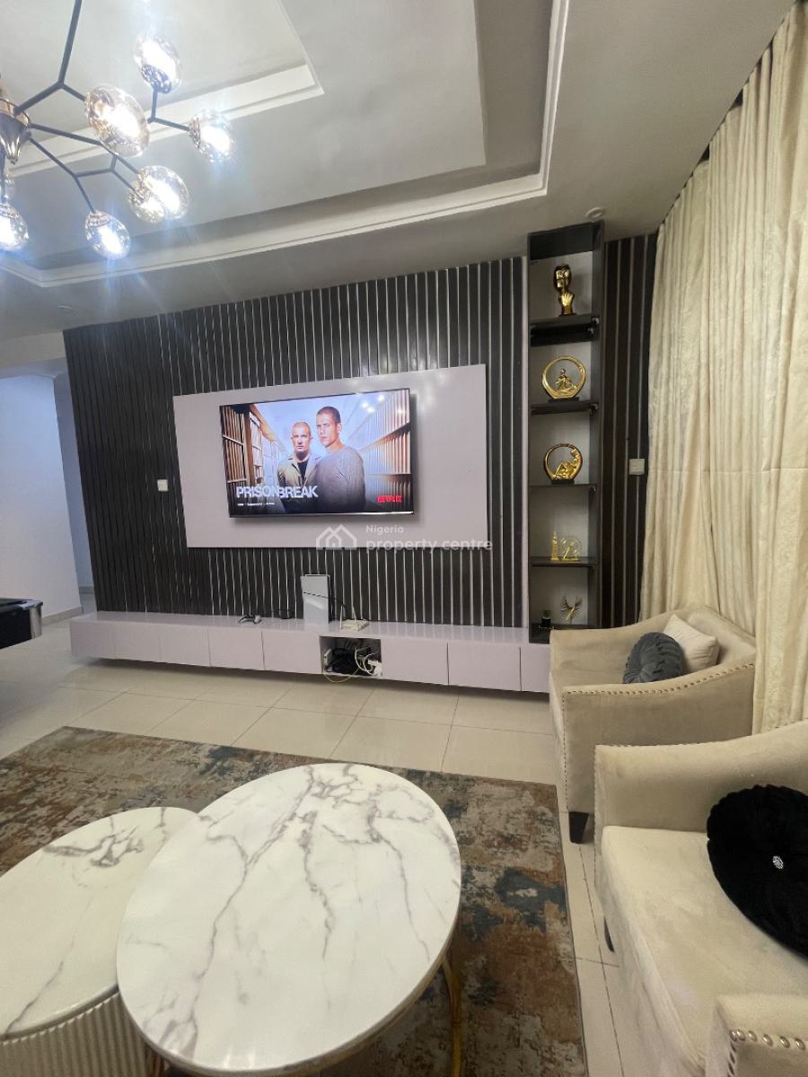 Lovely 3-bedroom Luxury Apartment, Chevron Drive Lekki, Lekki, Lagos, Flat / Apartment for Rent