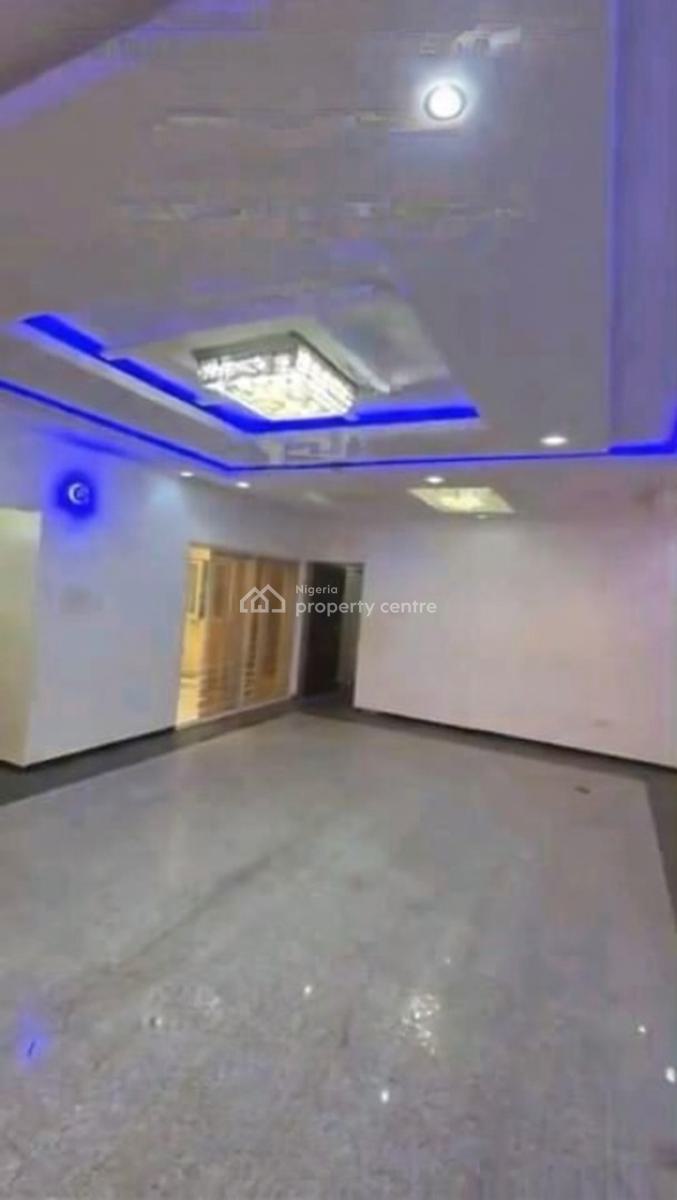 Exquisite 4-bedroom Semi-detached Duplex with Private Pool, By American International School, Durumi, Abuja, Semi-detached Duplex for Rent