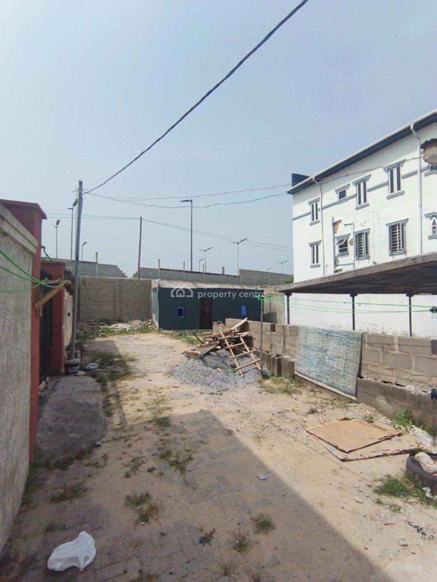 a Piece of Land, By Enyo, By Salem, Ikate Elegushi, Lekki, Lagos, Mixed-use Land for Rent