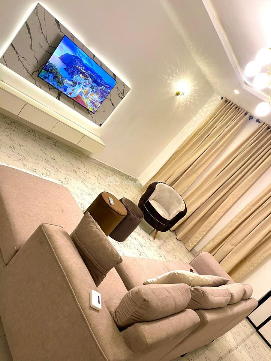 Furnished Or Unfurnished 4bedroom Duplex with Bq, Osapa, Lekki, Lagos, Semi-detached Duplex for Rent