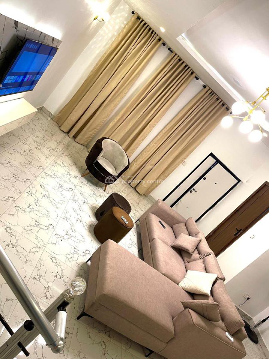 Furnished Or Unfurnished 4bedroom Duplex with Bq, Osapa, Lekki, Lagos, Semi-detached Duplex for Rent