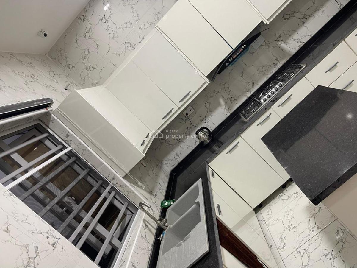 Furnished Or Unfurnished 4bedroom Duplex with Bq, Osapa, Lekki, Lagos, Semi-detached Duplex for Rent