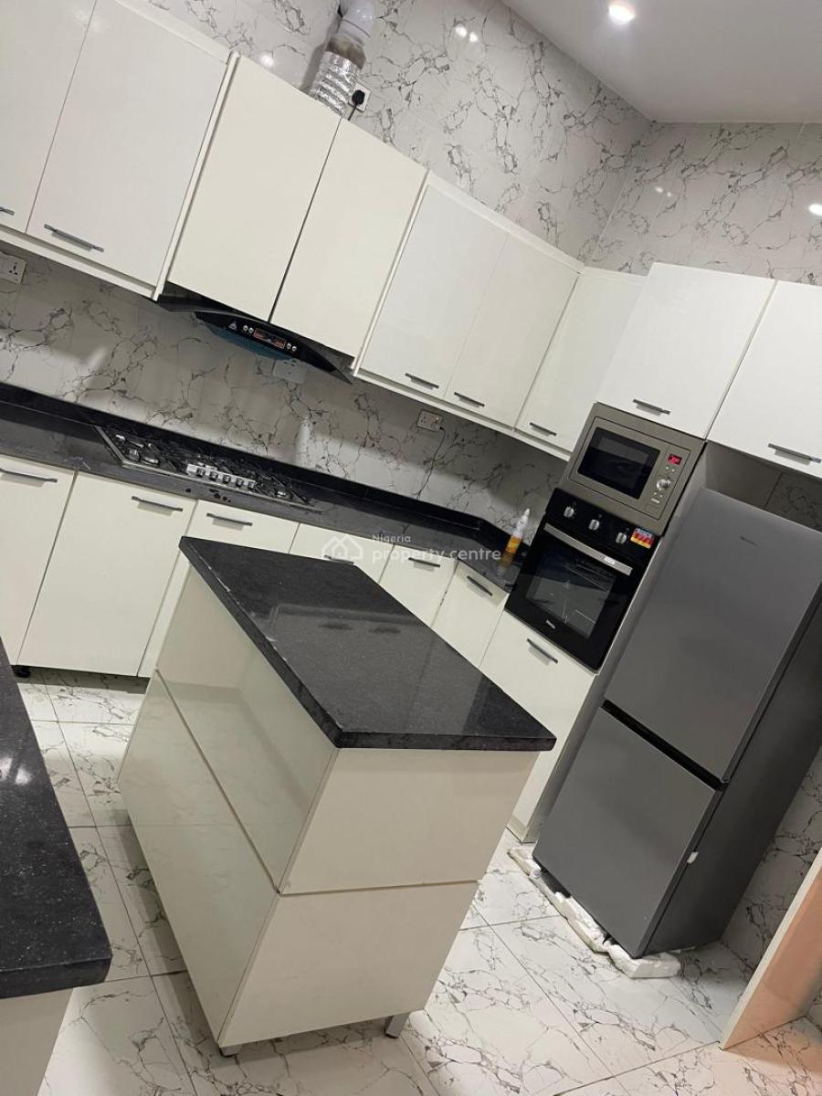 Furnished Or Unfurnished 4bedroom Duplex with Bq, Osapa, Lekki, Lagos, Semi-detached Duplex for Rent