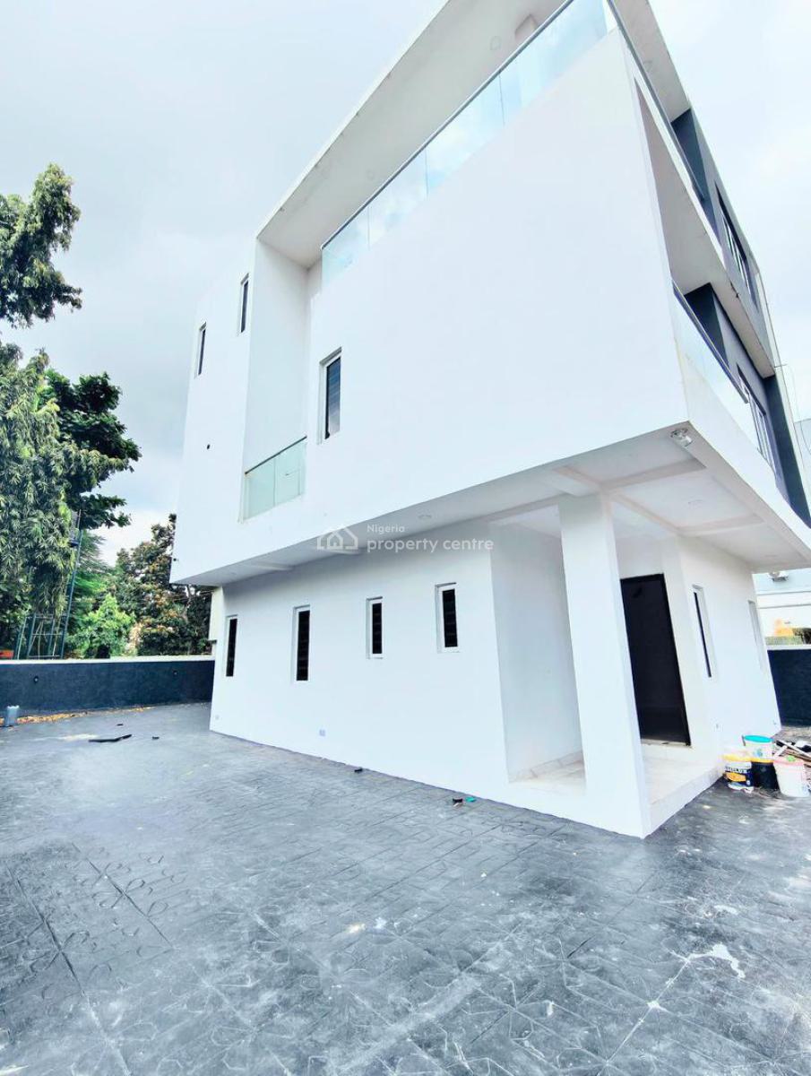 Modern 4 Bedroom Fully Detached Duplex with Bq and a Study Room, in a Serene and Secured Estate, Adeniyi Jones, Ikeja, Lagos, Detached Duplex for Sale