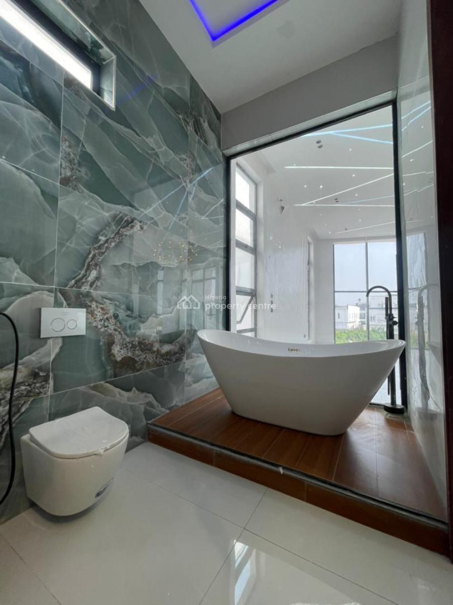 Luxury 5bedroom Fully Detached Duplex with Bq Swimming Pool Gym, Ajah, Lekki Phase 2, Lekki, Lagos, Detached Duplex for Sale