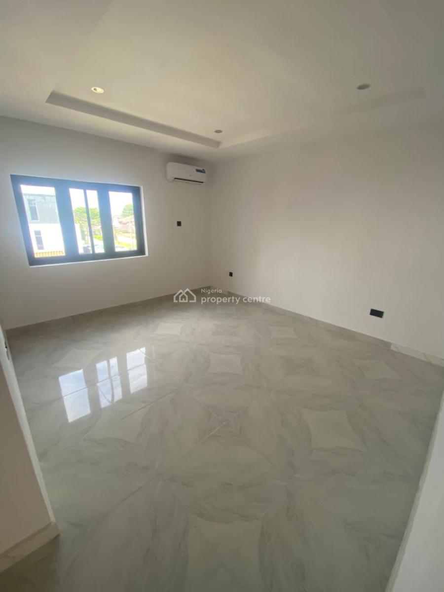 Serviced 4 Bedroom Terrace Duplex with Pool and Gym, Lekki Phase 1, Lekki, Lagos, Terraced Duplex for Rent