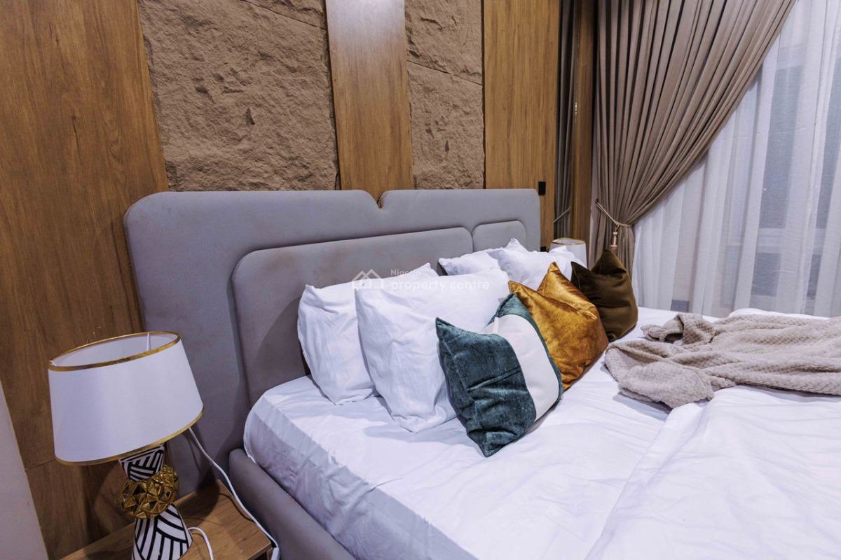 Brand New Fully Furnished 3bedroom Apartment in a Fully Serviced Estat, Ikate Elegushi, Lekki, Lagos, Flat / Apartment for Rent