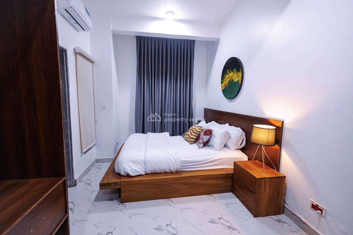 Brand New Fully Furnished 3bedroom Apartment in a Fully Serviced Estat, Ikate Elegushi, Lekki, Lagos, Flat / Apartment for Rent