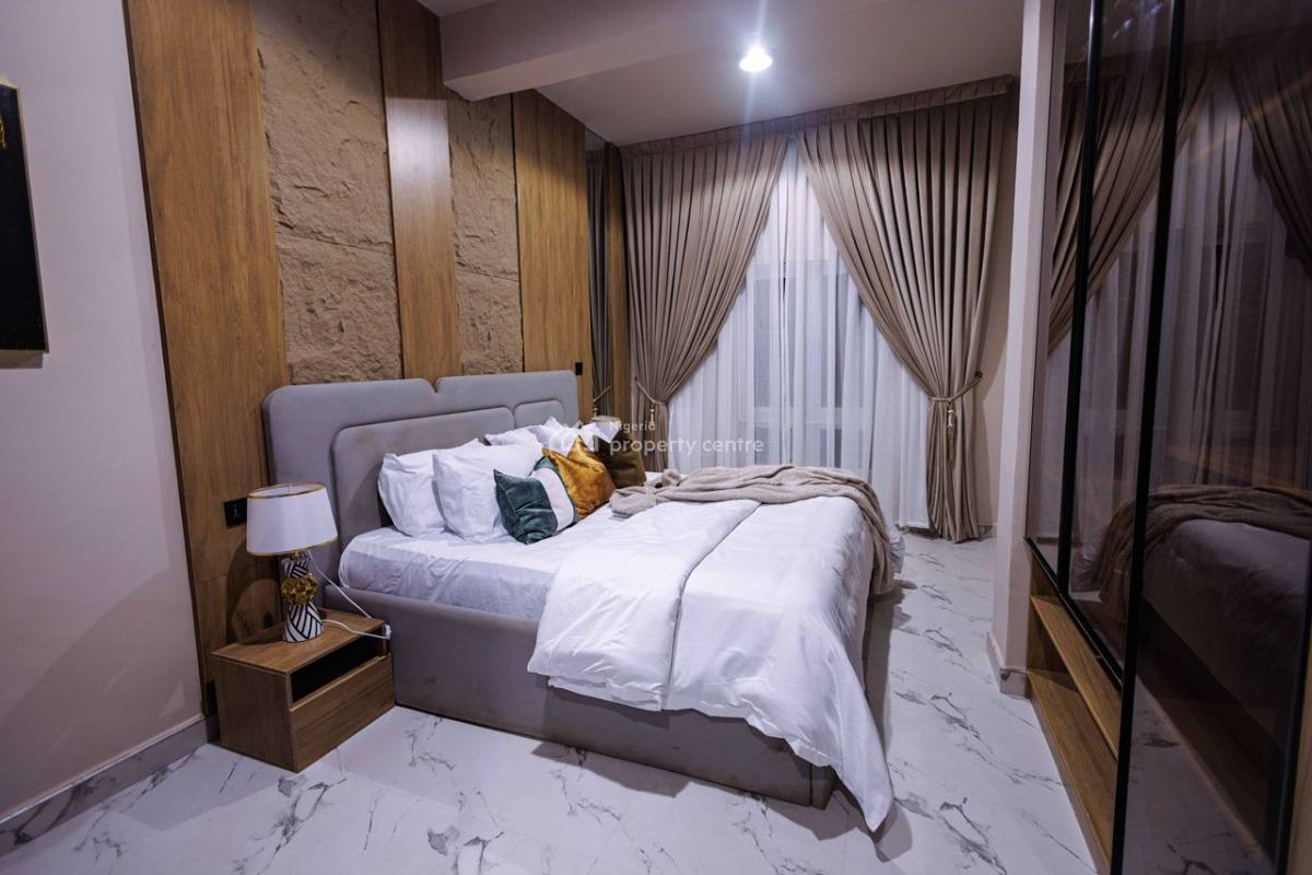 Brand New Fully Furnished 3bedroom Apartment in a Fully Serviced Estat, Ikate Elegushi, Lekki, Lagos, Flat / Apartment for Rent