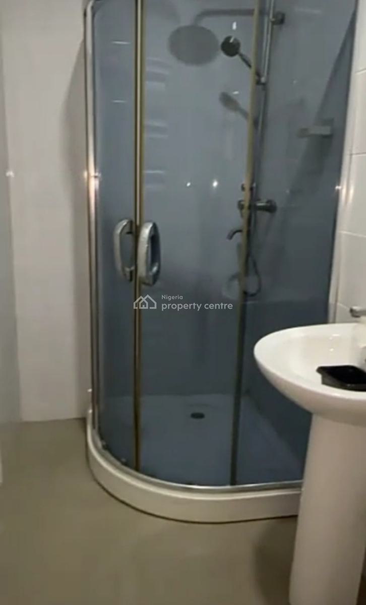 Unfurnished  Upstairs Bedroom in a Shared 3 Bedroom Apartment { Video}, Near Skymall, Sangotedo, Ajah, Lagos, Self Contain (single Rooms) for Rent